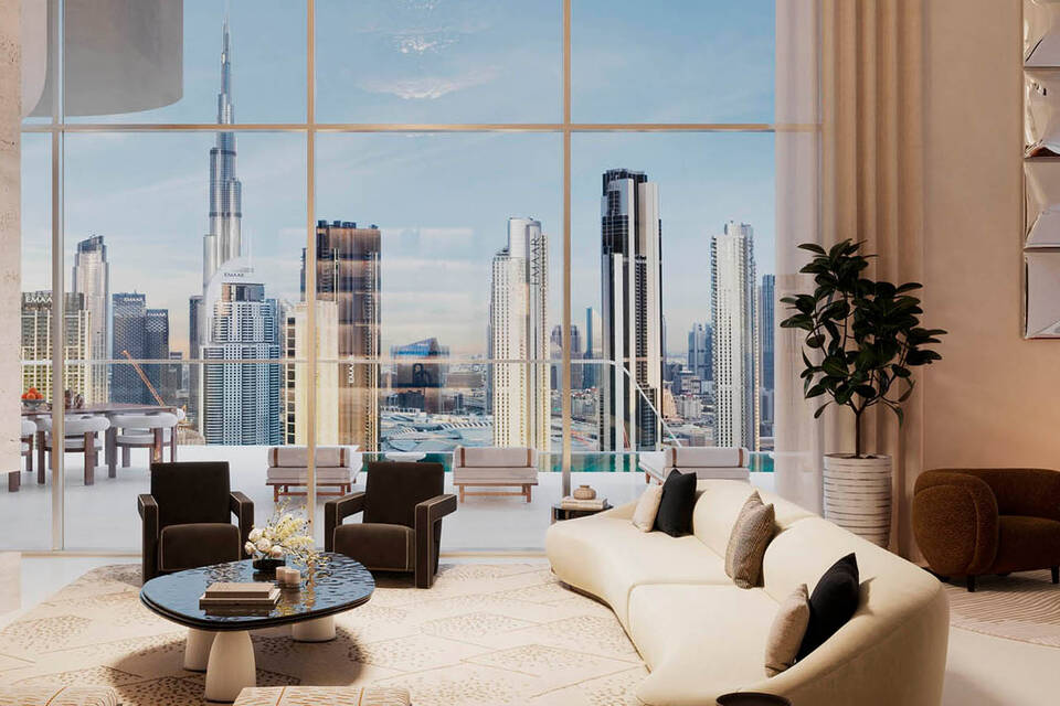 Elite residences with panoramic views